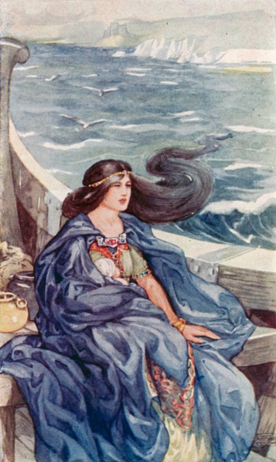 Die Geschichte des Rechtsgelehrten von Anne after Anderson